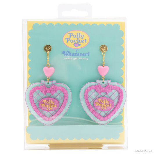 Polly Pocket Layered Acrylic Earrings