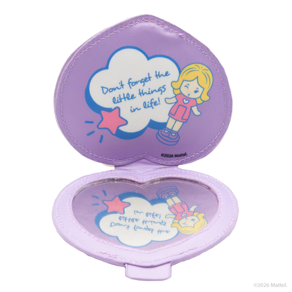 Polly Pocket™ Mystery Box Mirror Compact Bag Charm