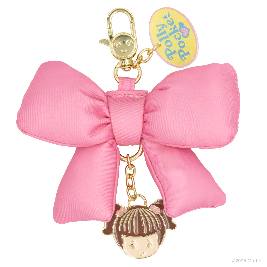 Polly Pocket™ Mystery Bag Puffy Bow Bag Charm