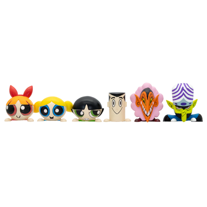 Whatever! Makes You Happy X Powerpuff Girls Mystery Box Phone Buddies