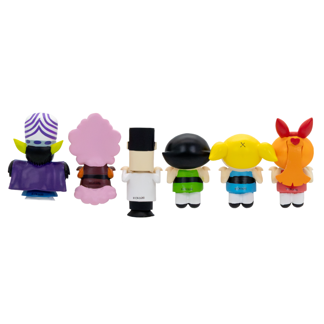 Whatever! Makes You Happy X Powerpuff Girls Mystery Box Phone Buddies