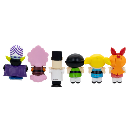 Whatever! Makes You Happy X Powerpuff Girls Mystery Box Phone Buddies (PDQ12)