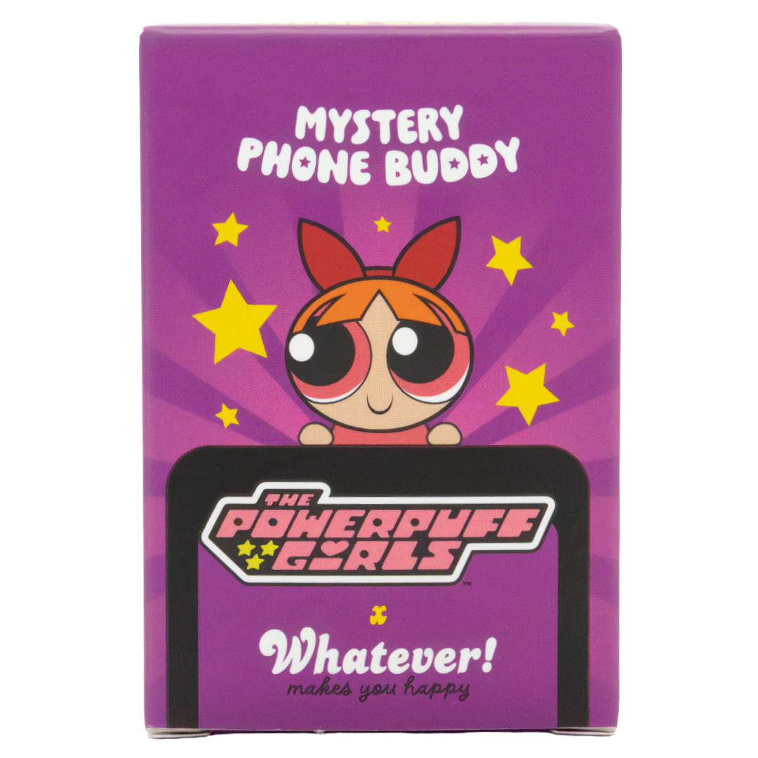 Whatever! Makes You Happy X Powerpuff Girls Mystery Box Phone Buddies (PDQ12)