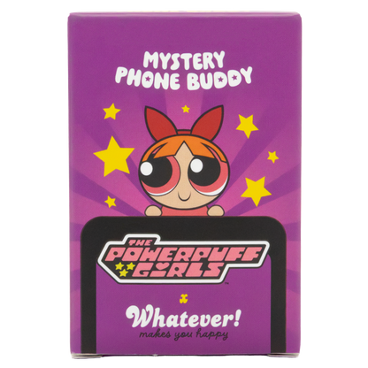 Whatever! Makes You Happy X Powerpuff Girls Mystery Box Phone Buddies (PDQ12)