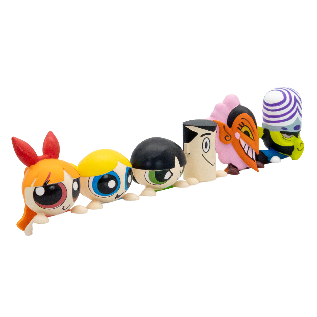 Whatever! Makes You Happy X Powerpuff Girls Mystery Box Phone Buddies