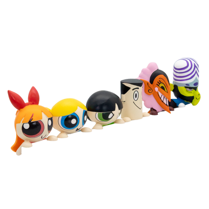 Whatever! Makes You Happy X Powerpuff Girls Mystery Box Phone Buddies (PDQ12)