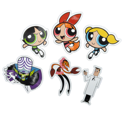 Whatever! Makes You Happy X Powerpuff Girls Mystery Box Phone Buddies