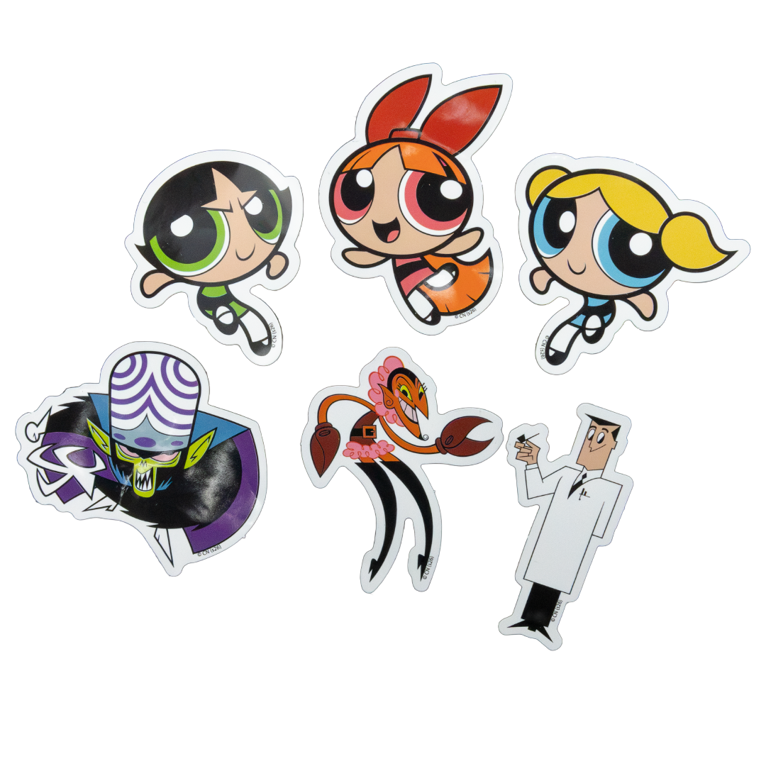 Whatever! Makes You Happy X Powerpuff Girls Mystery Box Phone Buddies (PDQ12)