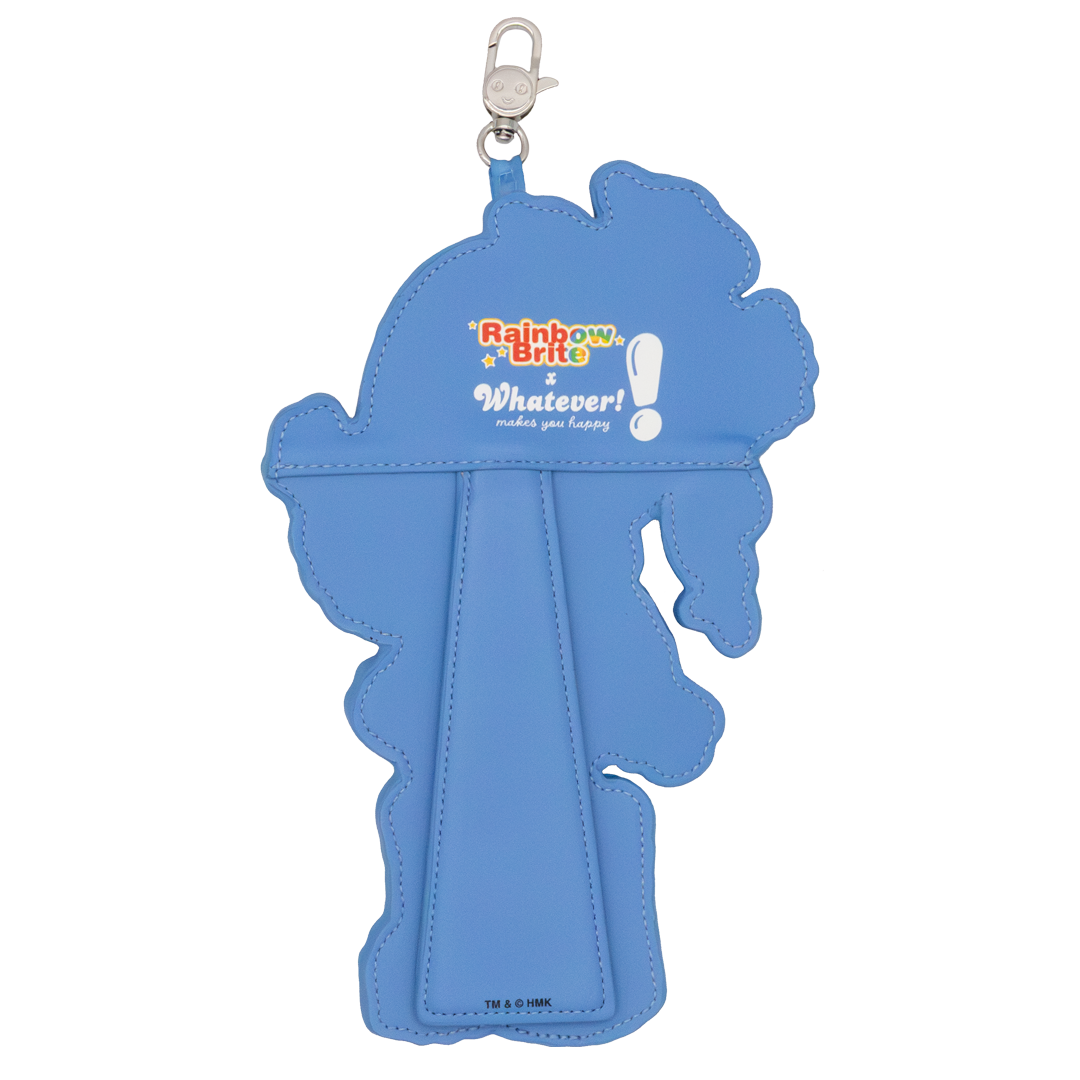 WEB EXCLUSIVE Rainbow Brite Oversized Padded Bag Charm