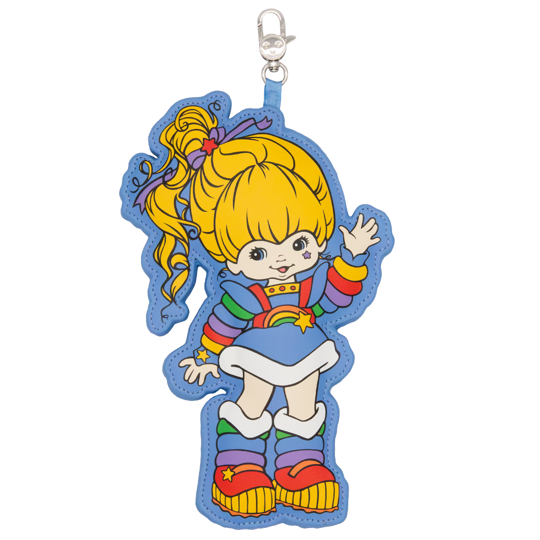 WEB EXCLUSIVE Rainbow Brite Oversized Padded Bag Charm