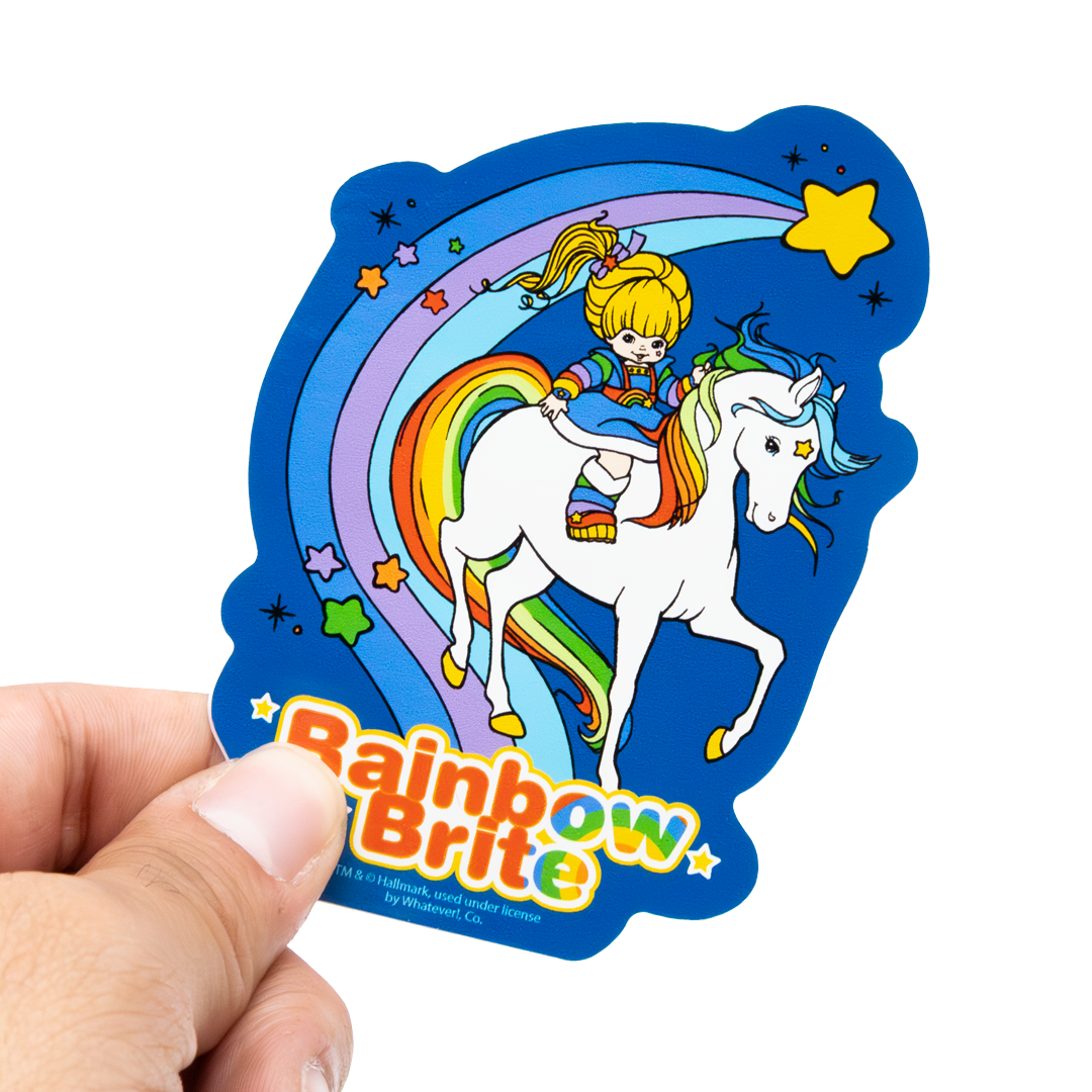 WEB EXCLUSIVE Rainbow Brite & Friends 6-Piece Sticker Pack