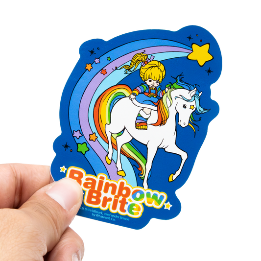 WEB EXCLUSIVE Rainbow Brite & Friends 6-Piece Sticker Pack
