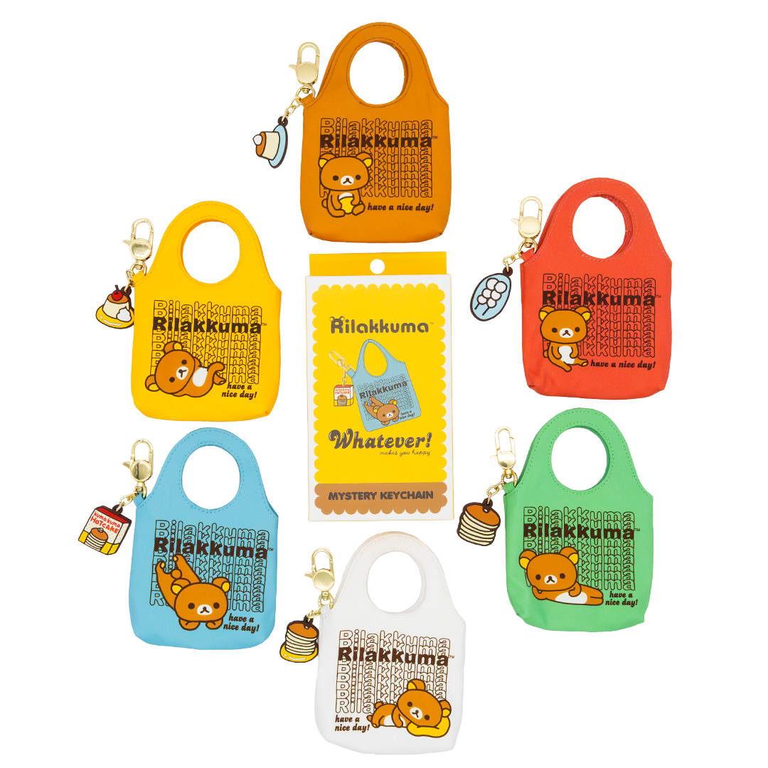 Rilakkuma Mystery Box Mini Shopper Bag Charms