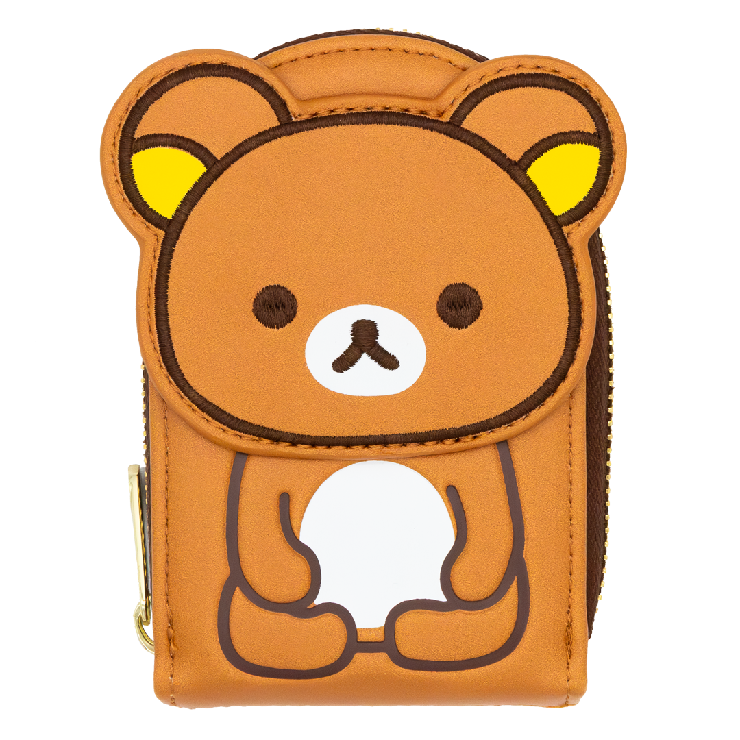 Rilakkuma Accordion Wallet