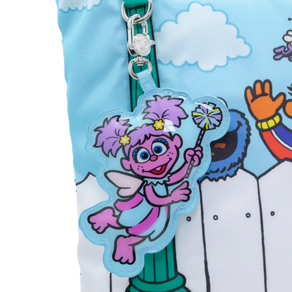 Whatever! Makes You Happy X Sesame Street Good Friends Great Times Oversized Tote Bag