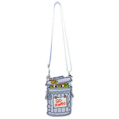Whatever! Makes You Happy X Sesame Street Oscar the Grouch Mini Crossbody Bag
