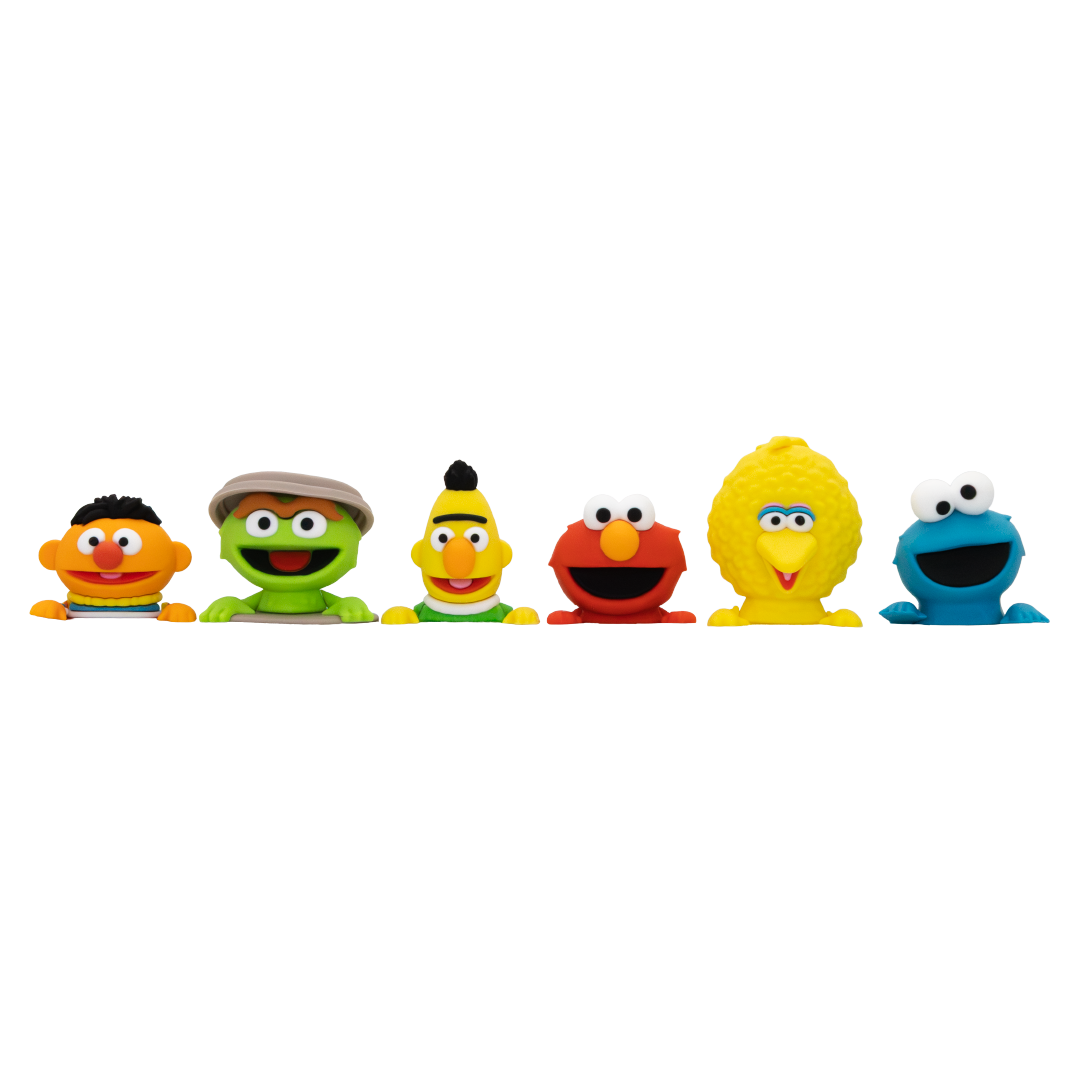 Whatever! Makes You Happy X Sesame Street Mystery Box Phone Buddies