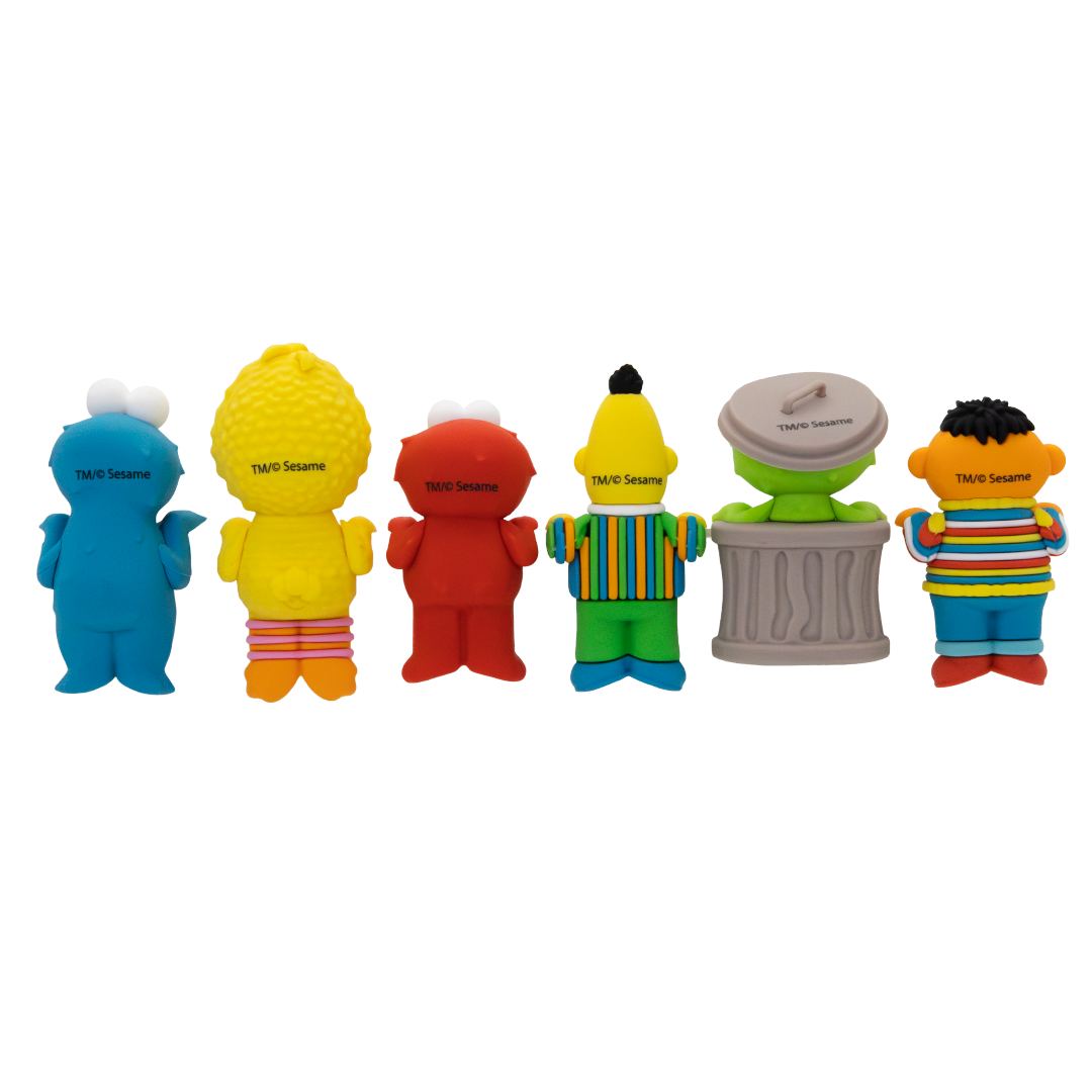 Whatever! Makes You Happy X Sesame Street Mystery Box Phone Buddies