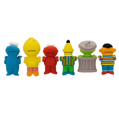 Whatever! Makes You Happy X Sesame Street Mystery Box Phone Buddies