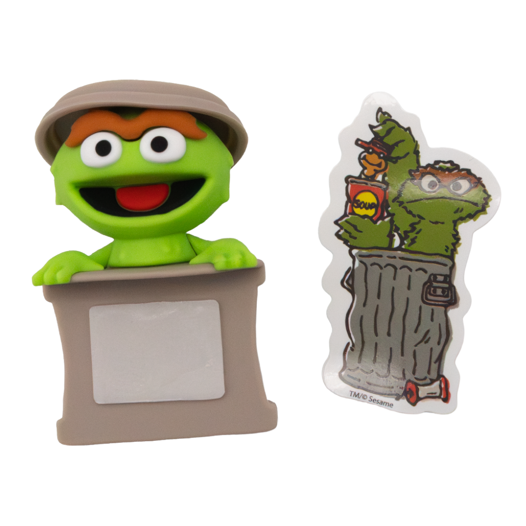 Whatever! Makes You Happy X Sesame Street Mystery Box Phone Buddies