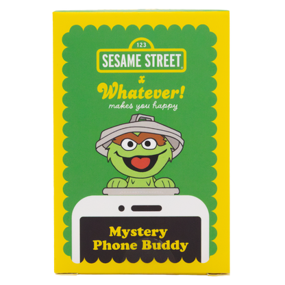 Whatever! Makes You Happy X Sesame Street Mystery Box Phone Buddies