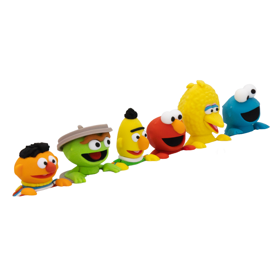 Whatever! Makes You Happy X Sesame Street Mystery Box Phone Buddies