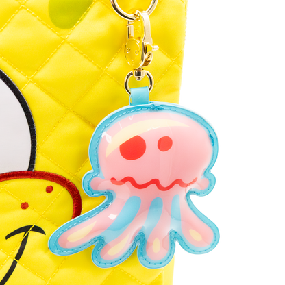 Spongebob Quilted Nylon Oversize Tote Bag