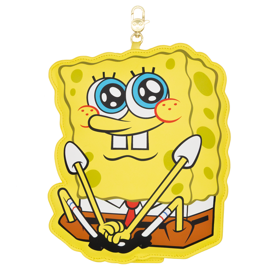 WEB EXCLUSIVE Spongebob Oversized Bag Charm