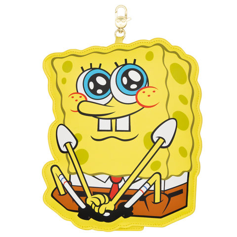 WEB EXCLUSIVE Spongebob Oversized Bag Charm