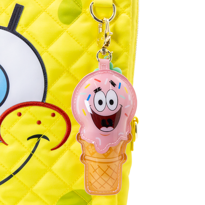 Spongebob Mystery Bag Scented Padded Vinyl Ice Cream Cone Bag Charms
