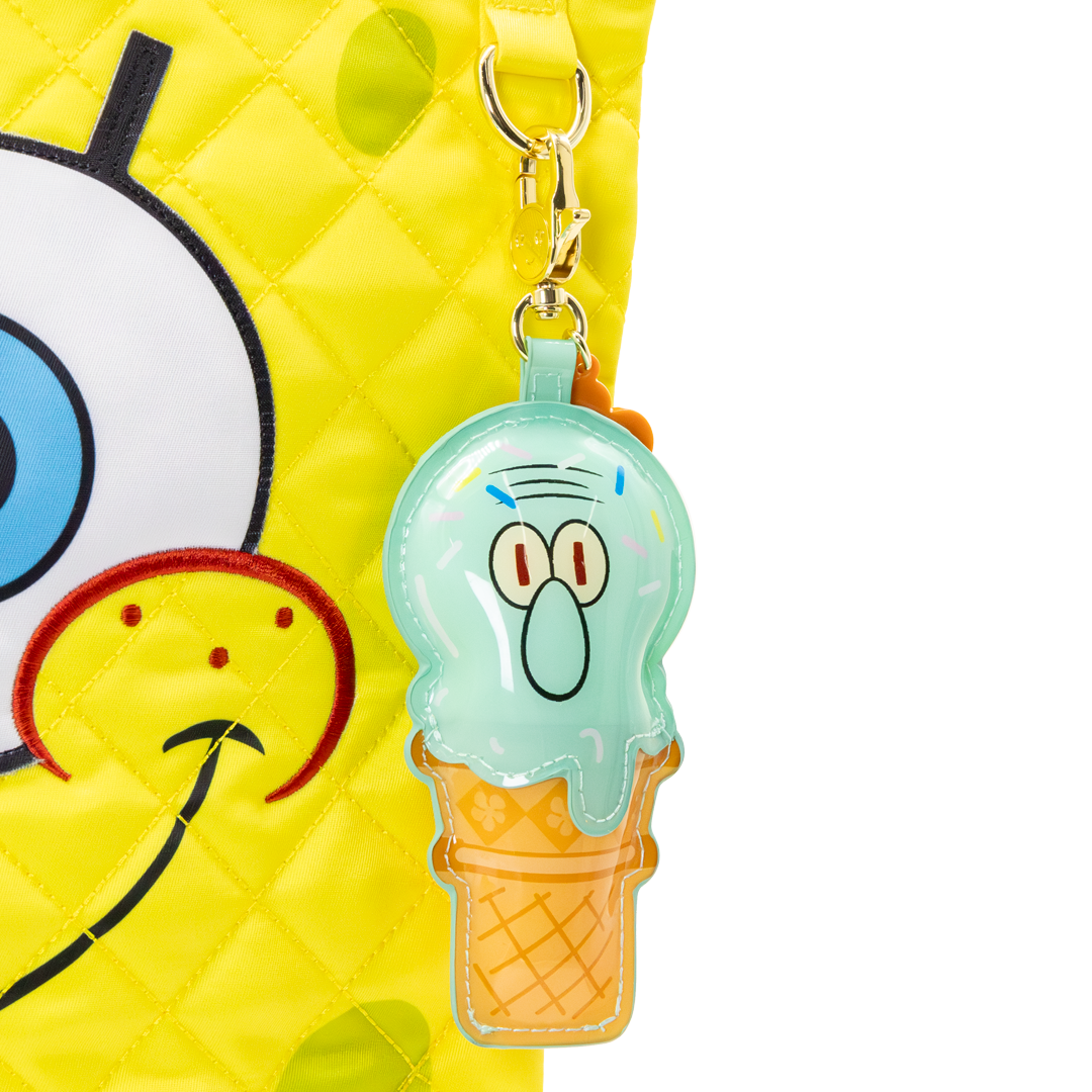 Spongebob Mystery Bag Scented Padded Vinyl Ice Cream Cone Bag Charms