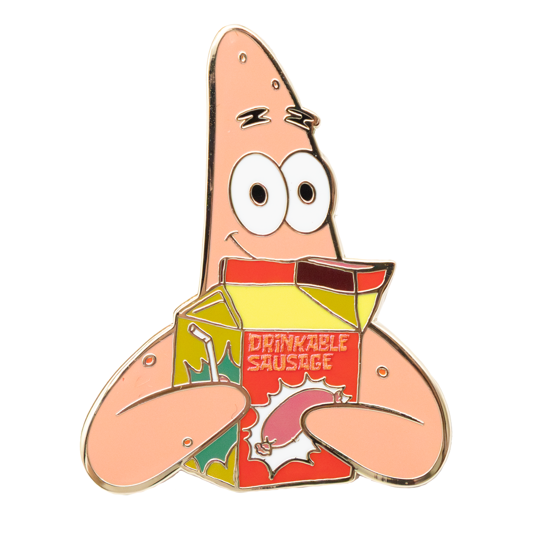 Spongebob Barg N Mart Mystery Box Enamel Pins