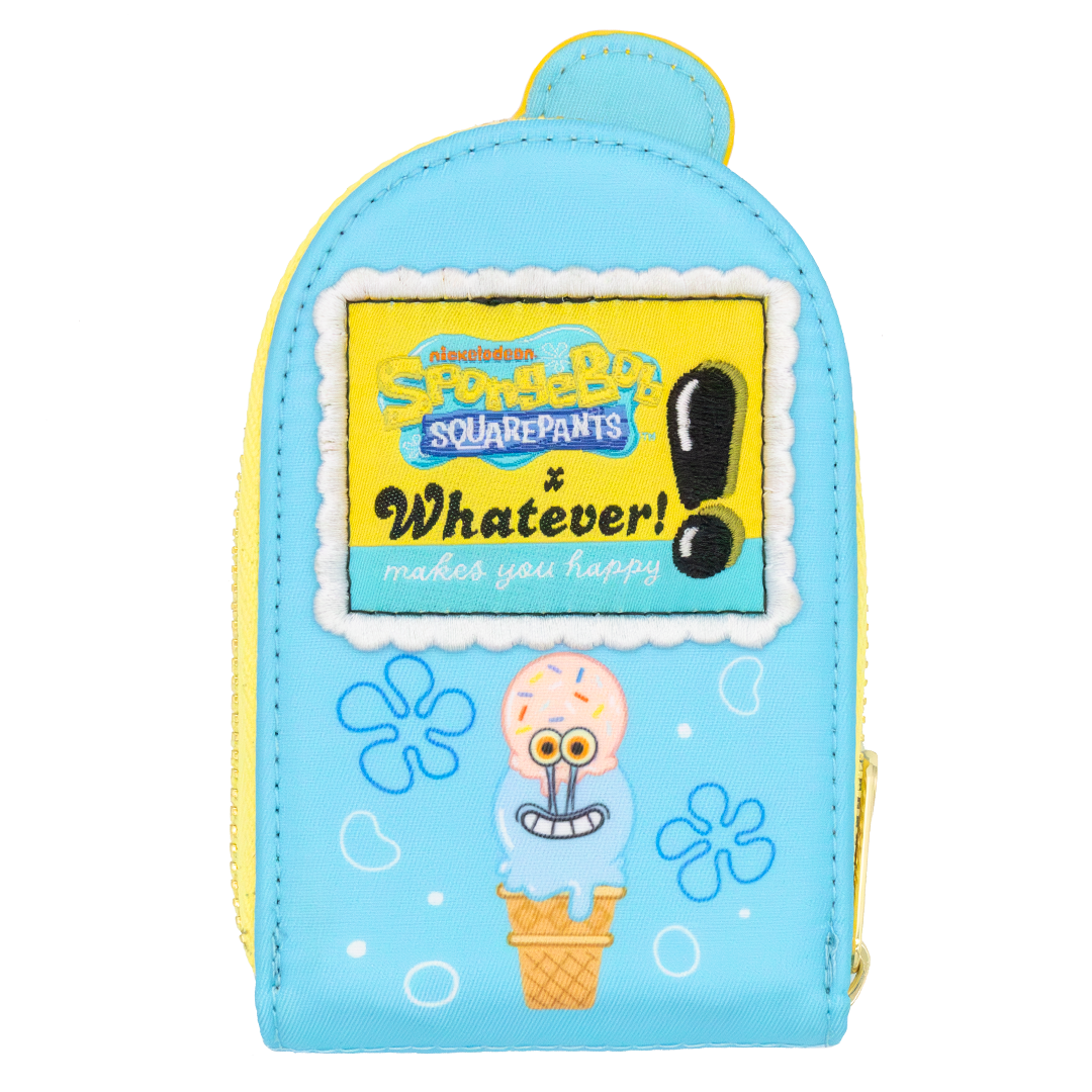 Spongebob Ice Cream Accordion Wallet
