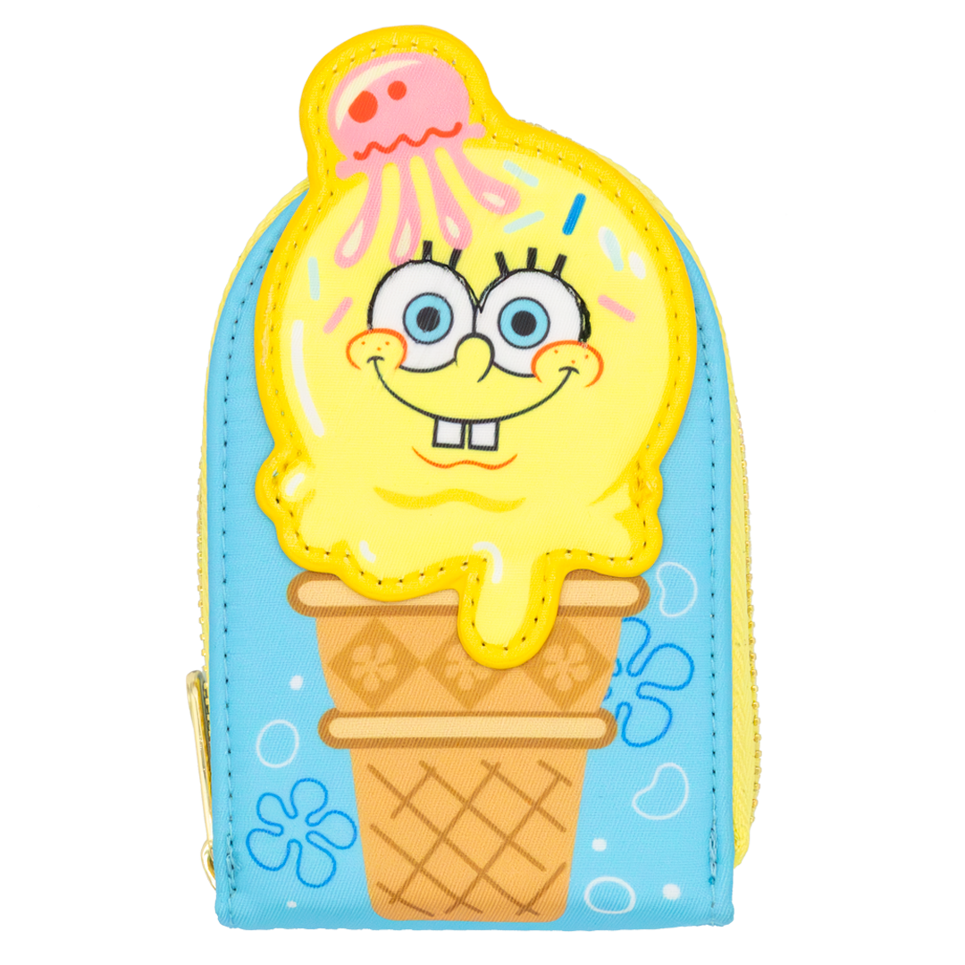 Spongebob Ice Cream Accordion Wallet