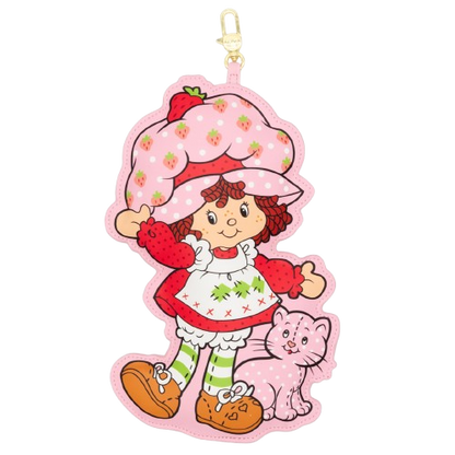 WEB EXCLUSIVE Strawberry Shortcake™ Oversized Padded Bag Charm LE600
