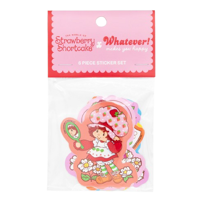 WEB EXCLUSIVE Strawberry Shortcake™ and Friends 6Pk 3" Stickers