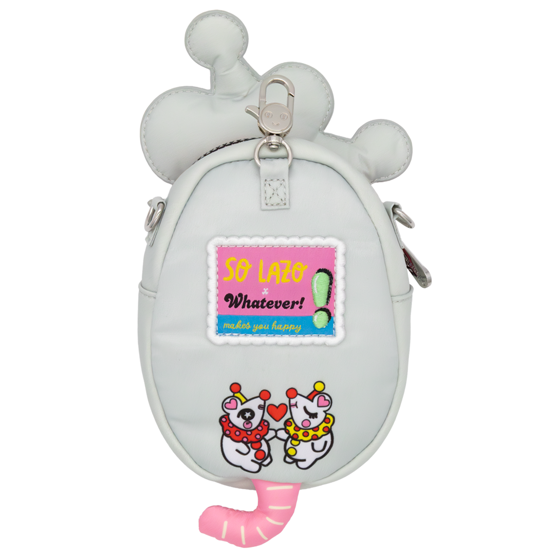 So Lazo Party Rat Mini Crossbody Bag Charm