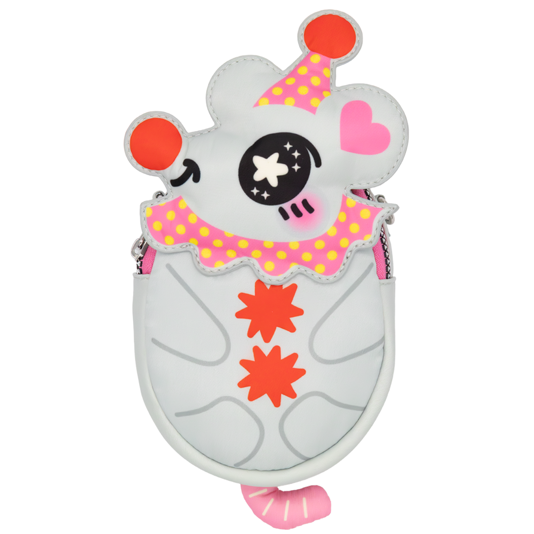 So Lazo Party Rat Mini Crossbody Bag Charm