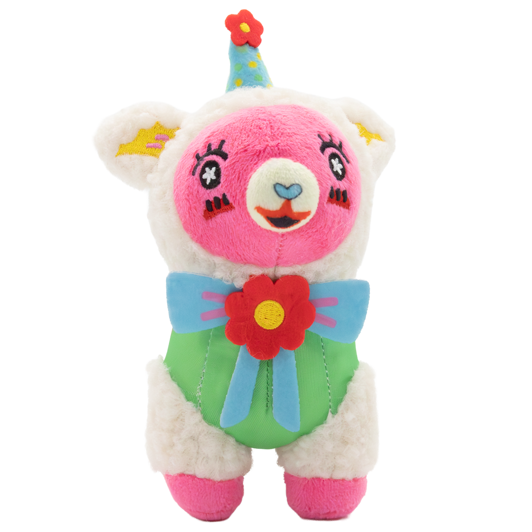 So Lazo Mystery Box Party Animals Plush Bag Charms