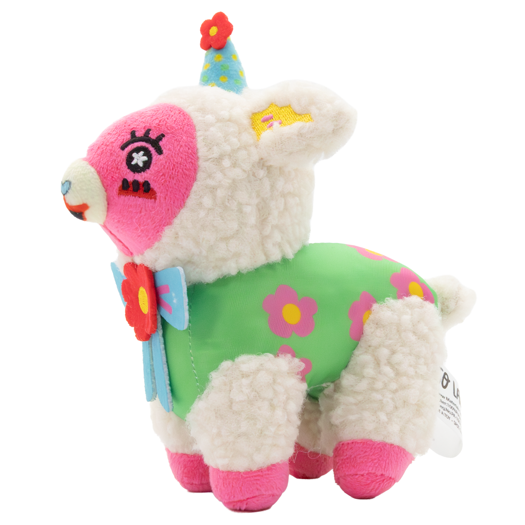 So Lazo Mystery Box Party Animals Plush Bag Charms