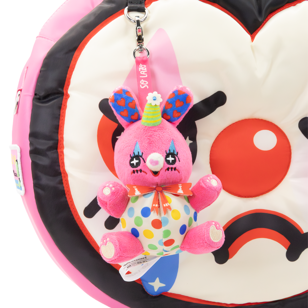So Lazo Mystery Box Party Animals Plush Bag Charms