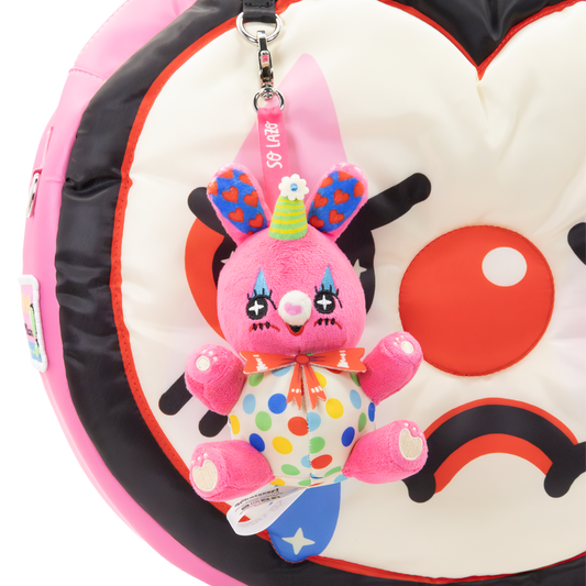 So Lazo Mystery Box Party Animals Plush Bag Charms