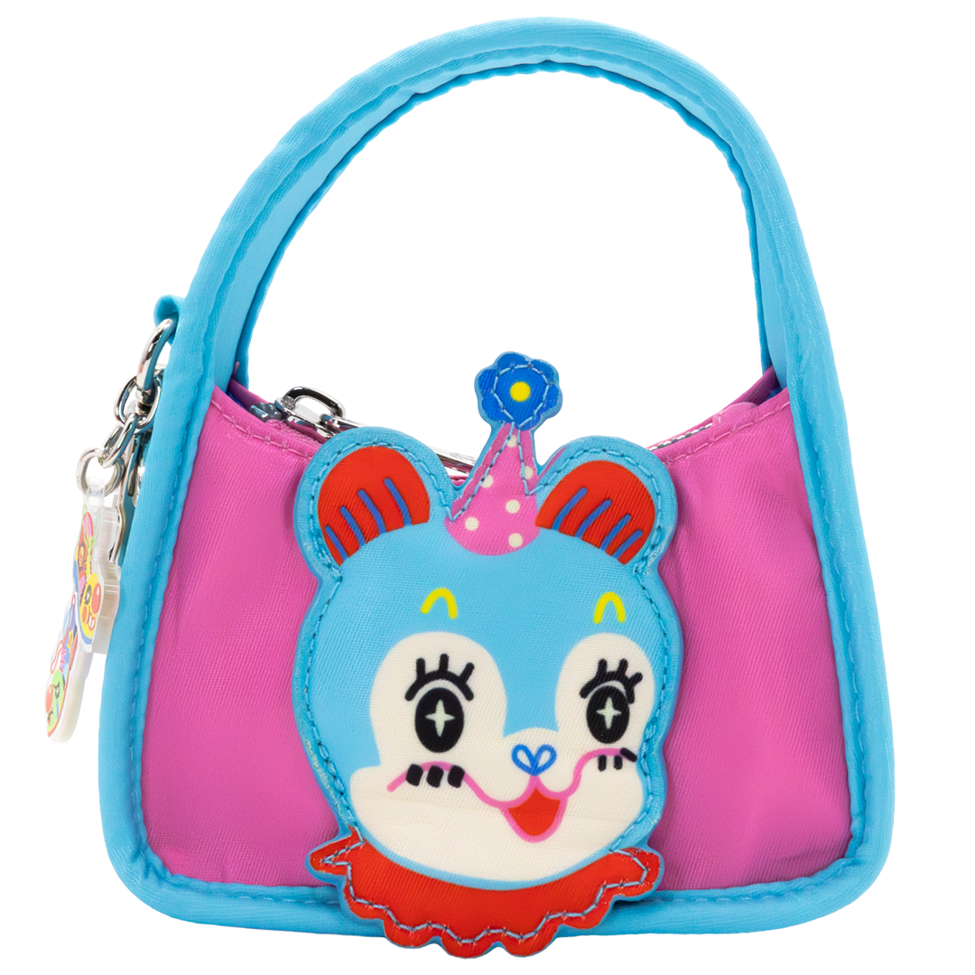 So Lazo Mystery Box Party Animals Mini Baguette Bag Charms