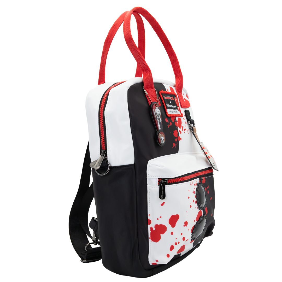 Terrifier 2 Cosplay Reversible Convertible Square Bag