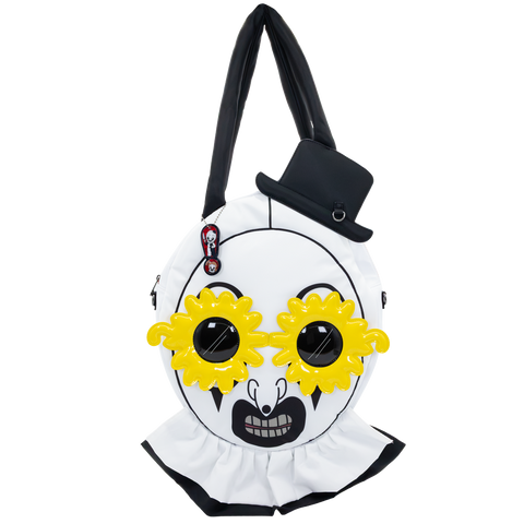 Terrifier 2 Art the Clown Oversized Head Nylon Tote Bag