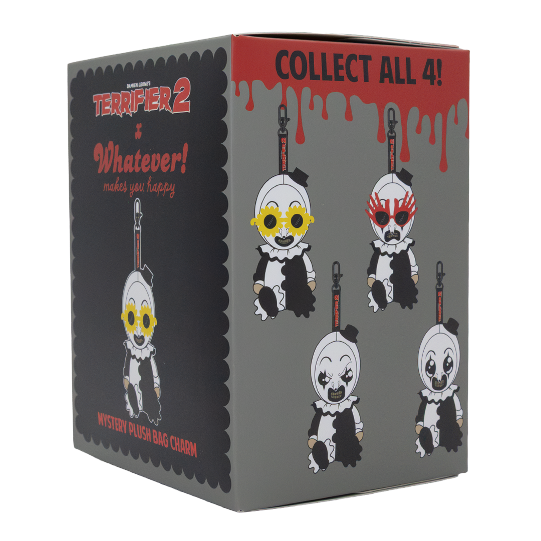 Terrifier 2 Mystery Box Art the Clown Plush Bag Charms