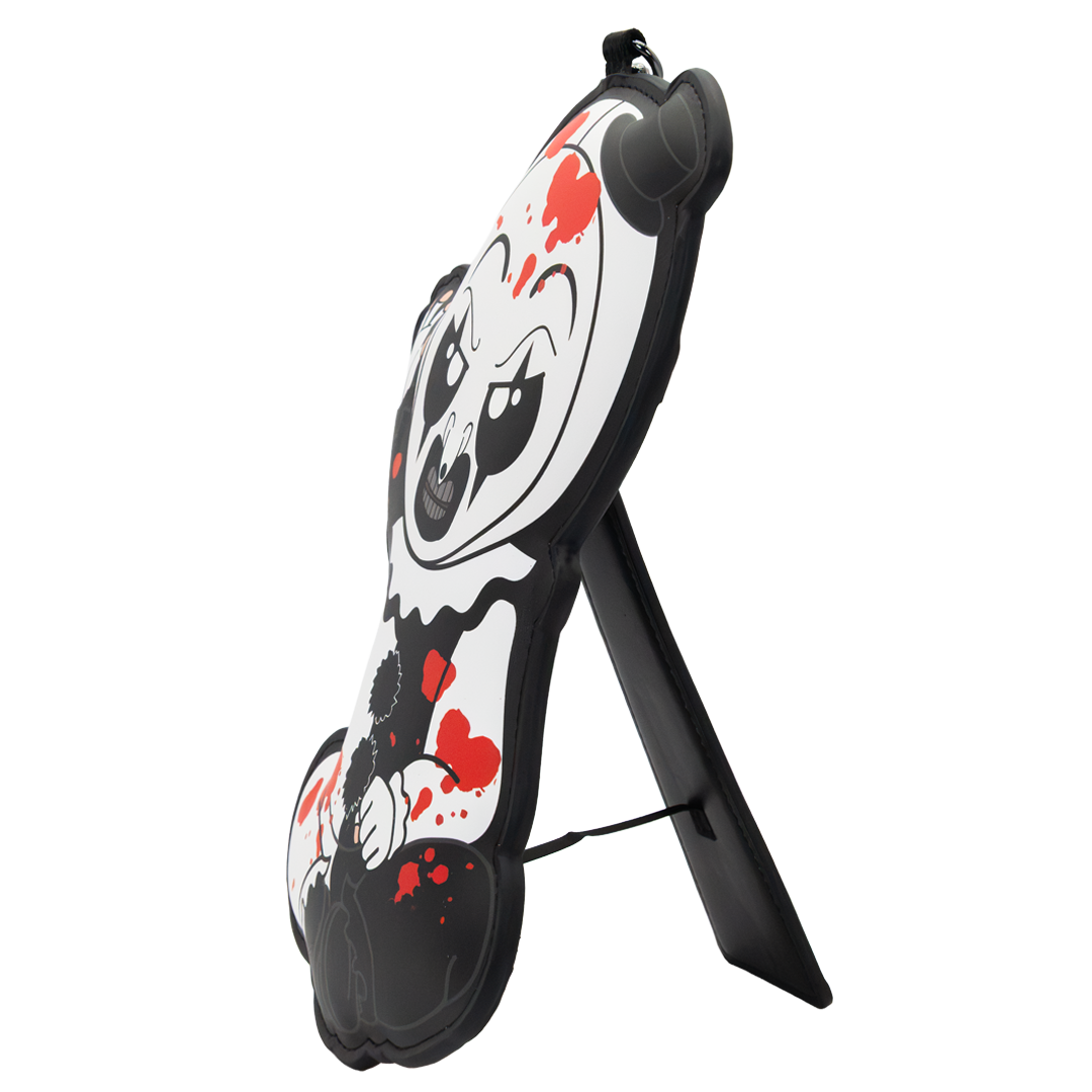 Terrifier 2 Art the Clown Oversized Padded Bag Charm