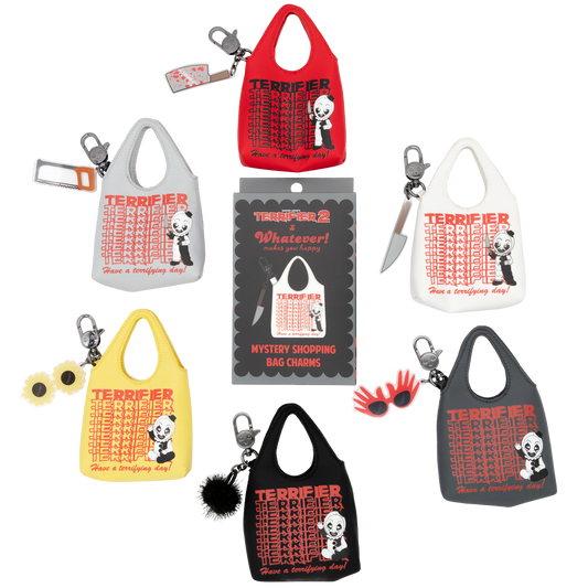 Terrifier 2 Mystery Box Mini Shopper Bag Charms