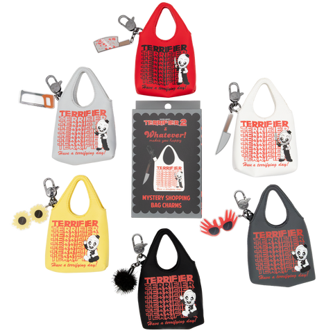 Terrifier 2 Mystery Box Mini Shopper Bag Charms