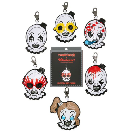 Terrifier 2 Mystery Box Padded Vinyl Bag Charms